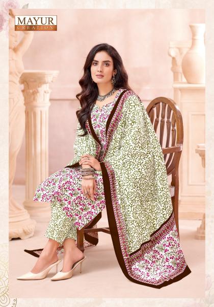 Mayur jaipuri vol 16 dress material wholesale